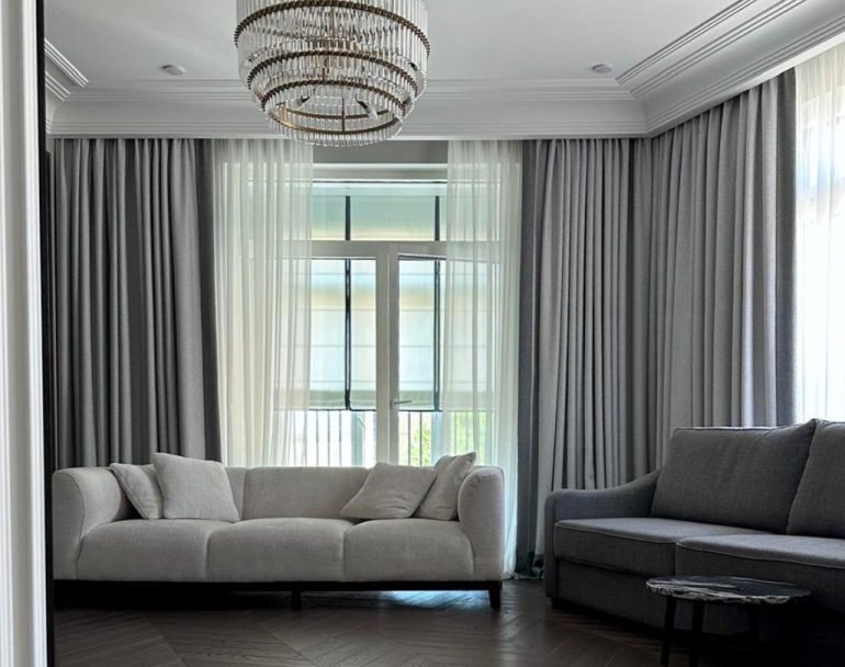 Как шторы влияют на освещение и атмосферу в квартире