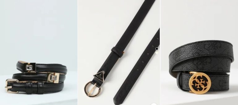 Обзор лучших ремней Guess: стильные варианты для любого образа