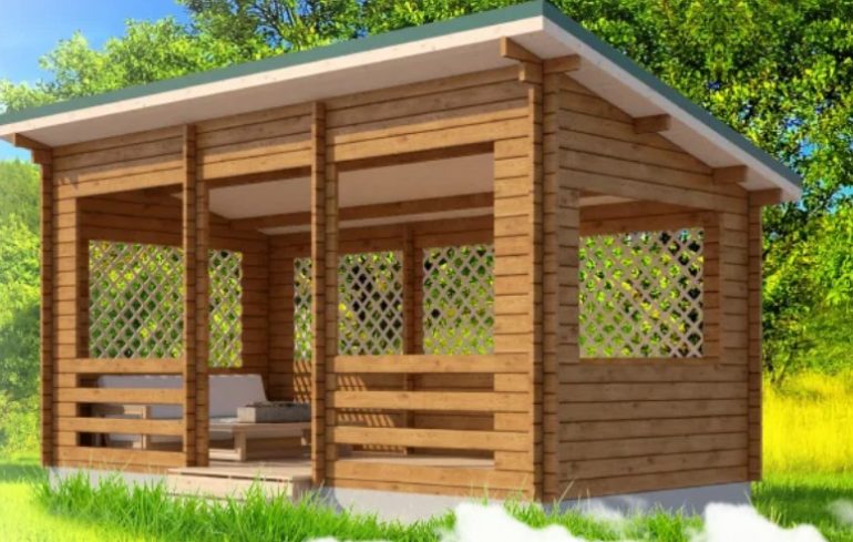 Как выбрать деревянную беседку: ключевые советы перед покупкой