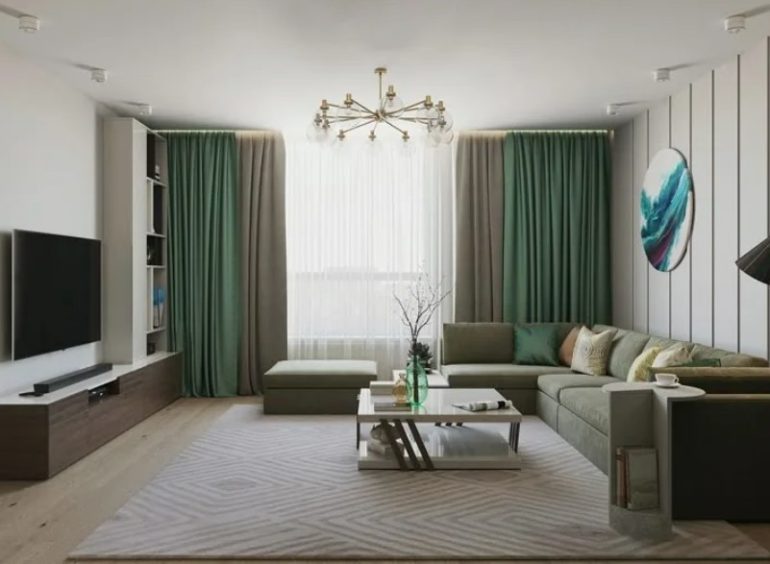 Как оформить гостиную без дизайнера: простые решения с дорогим эффектом